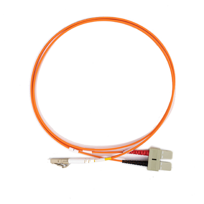 FTTH Duplex FC APC para FC UPC SM Fibra Óptica Patch Cord para e 1000 Connection Times