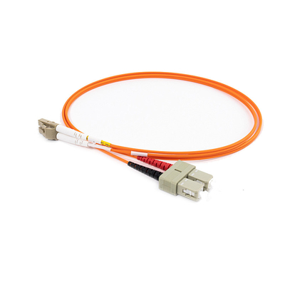 FTTH Duplex FC APC para FC UPC SM Fibra Óptica Patch Cord para e 1000 Connection Times