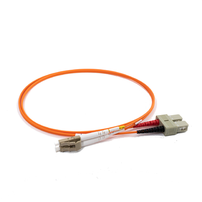 FTTH Duplex FC APC para FC UPC SM Fibra Óptica Patch Cord para e 1000 Connection Times