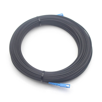 Indoor 1 Core 2 Cores 2.0x3.0mm SC UPC para SC UPC FTTH Drop Cable Patch Cord LSZH
