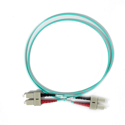 MM DX 2.0mm SC UPC para SC UPC Fibra Ótica 7 metros LSHZ
