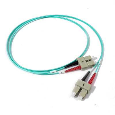 MM DX 2.0mm SC UPC para SC UPC Fibra Ótica 7 metros LSHZ