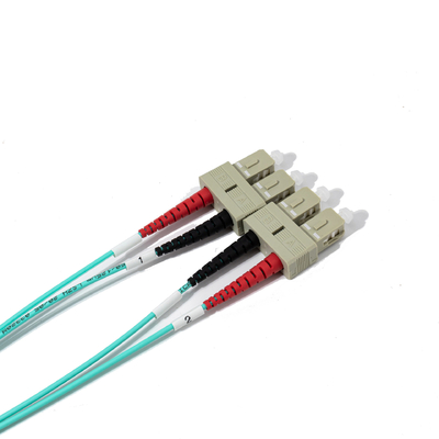 MM DX 2.0mm SC UPC para SC UPC Fibra Ótica 7 metros LSHZ