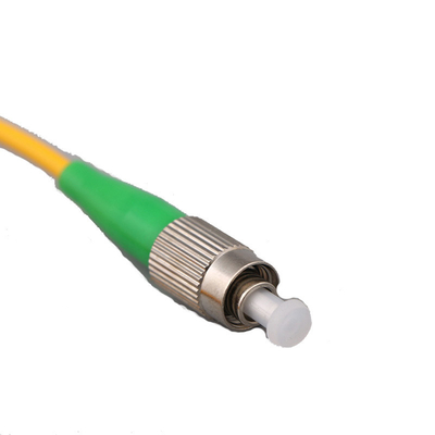 Cable de parche de fibra óptica de 9/125μm LSZH Simplex de modo único para SC UPC para ST UPC