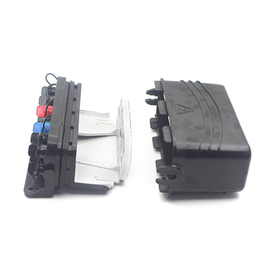 Caixas de Terminais Pré-conectorizadas à Prova d'Água IP68 Mini 12 Portas