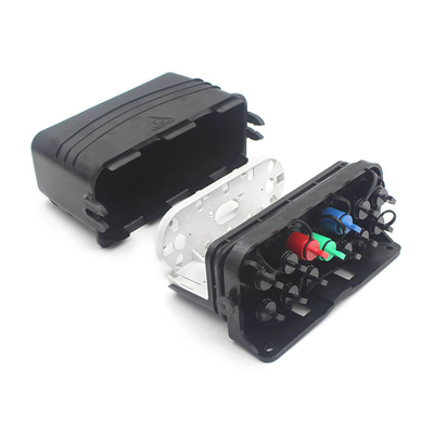 Caixas de Terminais Pré-conectorizadas à Prova d'Água IP68 Mini 12 Portas