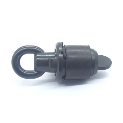 Fecho de tubo de expansão preto para tubo de silício HDPE