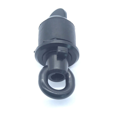 Fecho de tubo de expansão preto para tubo de silício HDPE