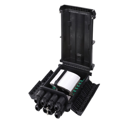 16/24 Núcleos FTTH Cabos de queda Tipo Fibra óptica Splice Splitter fechamento
