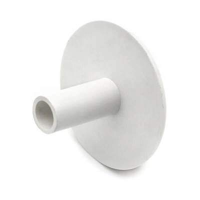 Tubo de Parede Redondo Branco Resistente ao Fogo para Cablagem FTTH
