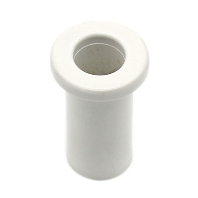 Tubo de Parede Branco de Plástico para Cablagem Interior