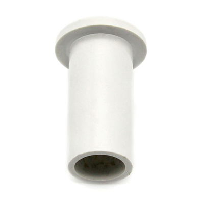 Tubo de Parede Branco de Plástico para Cablagem Interior