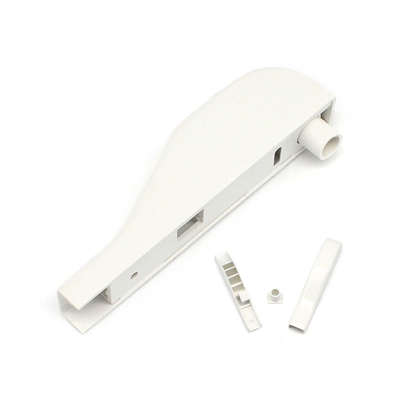 Duto de Fiação de Buraco Branco ABS Para Cabos e Fios
