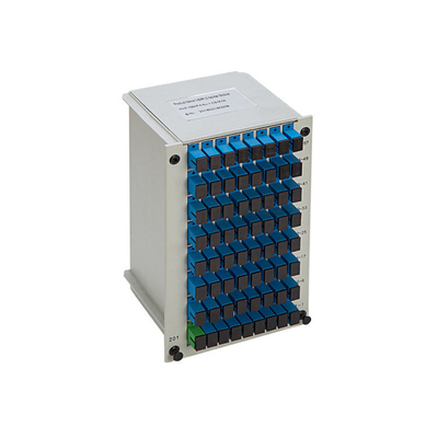 SC UPC 1:64 Divisor PLC tipo cassete de fibra óptica 1m, 1,5m