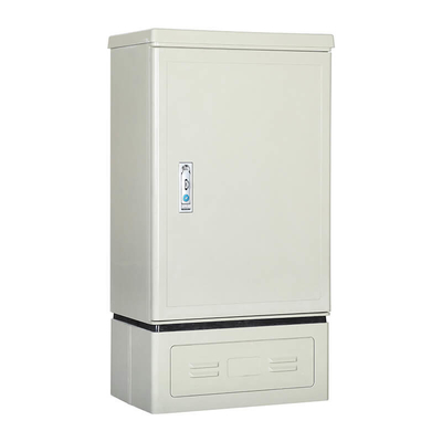 Gabinete de interconexão de fibra óptica SMC de 96 núcleos IP55 Cinza
