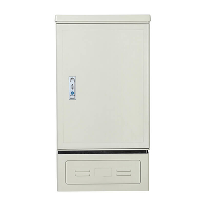 Gabinete de interconexão de fibra óptica SMC de 96 núcleos IP55 Cinza