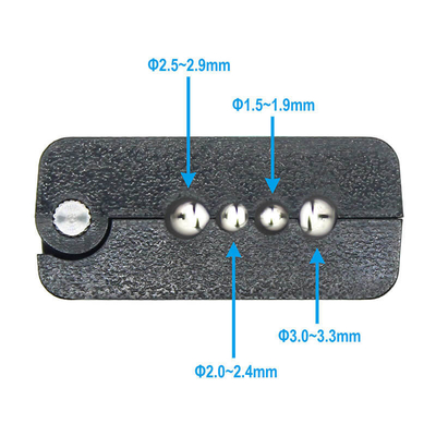 Cortador Longitudinal para Tubo de Fibra Óptica de Meio Vão (1.5mm~3.3mm)