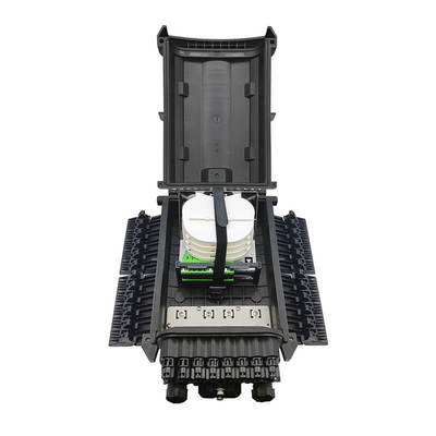 Caixa de Distribuição Externa de Fibra Óptica FTTH IP68 à Prova d'Água 16 núcleos