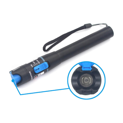 Localizador Visual de Falhas em Fibra Monomodo 650nm Conector 2,5mm