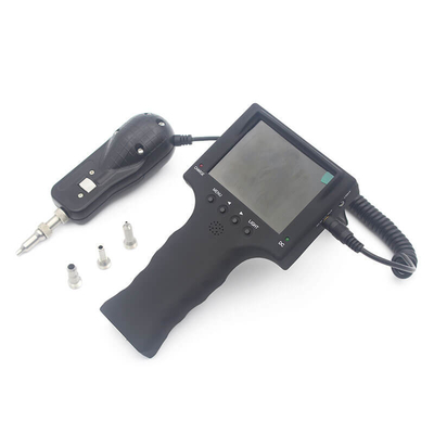 Microscópio de Inspeção Óptica de Fibra Portátil 4X para Conectores FC/SC/ST/E2000/LC/MU/MPO