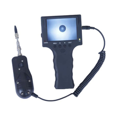 Microscópio de Inspeção Óptica de Fibra Portátil 4X para Conectores FC/SC/ST/E2000/LC/MU/MPO