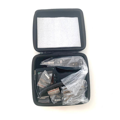 Microscópio de Inspeção Óptica de Fibra Portátil 4X para Conectores FC/SC/ST/E2000/LC/MU/MPO