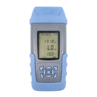 Medidor de Potência Óptica 800~1700nm Multicomprimento de Onda Com VFL