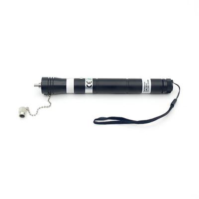 Rede FTTH 650nm VFL Óptico Black Laser Pen Tipo Fibra Óptica Localizador de Falhas Visuais