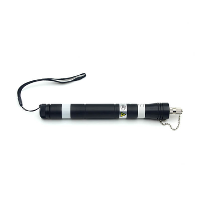 Rede FTTH 650nm VFL Óptico Black Laser Pen Tipo Fibra Óptica Localizador de Falhas Visuais