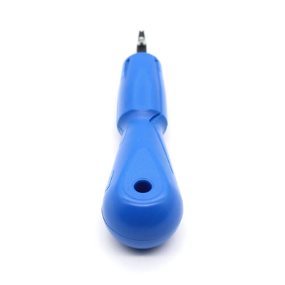 Ferramenta de conforto com cabo azul ABS ID 3000 para fio de 0,32-0,8mm