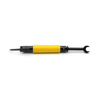 7/16 Na cabeça angulada chave de torque 30 lbs manobra amarela