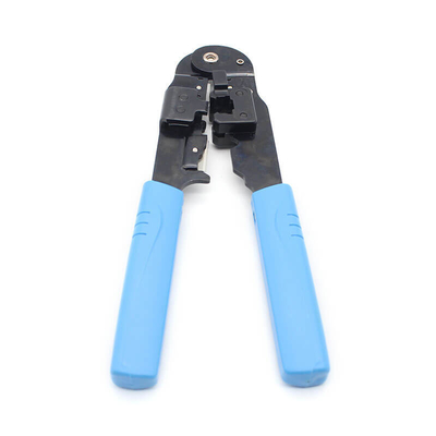 Ferro de Alto Carbono RJ11 RJ12 RJ45 Ferramenta de Crimping 7,875 polegadas