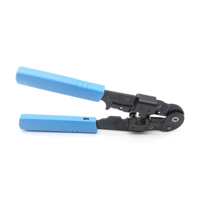 Ferro de Alto Carbono RJ11 RJ12 RJ45 Ferramenta de Crimping 7,875 polegadas
