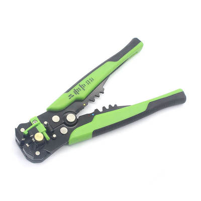 Capacitador de desligamento automático de fios de liga de zinco com alça verde 0,2-6 mm2