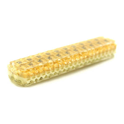 Módulo de emenda mini de 10 pares com gel para cabos de 0,32-0,65mm