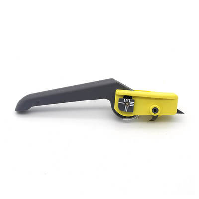 Cortador de Bainha de Cabo de Fibra Óptica KMS-K Industrial, 192mm de Comprimento