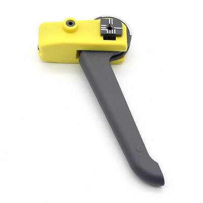 Cortador de Bainha de Cabo de Fibra Óptica KMS-K Industrial, 192mm de Comprimento