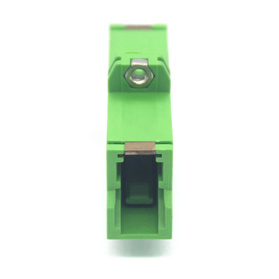 Adaptador de fibra óptica simplex E2000 APC, perda de inserção de 0,2dB