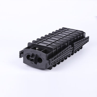 48 núcleos tipo de fibra óptica em linha fechamento de splice 2 em 2 fora à prova d' água