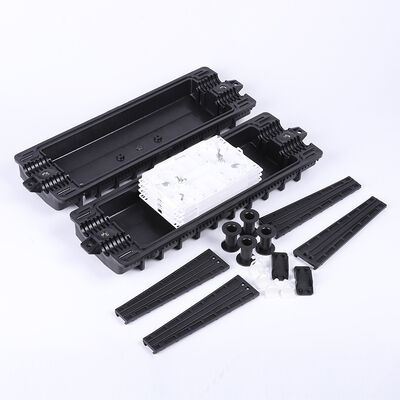 48 núcleos tipo de fibra óptica em linha fechamento de splice 2 em 2 fora à prova d' água