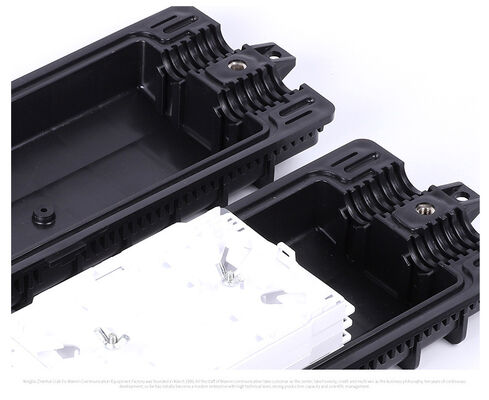 48 núcleos tipo de fibra óptica em linha fechamento de splice 2 em 2 fora à prova d' água