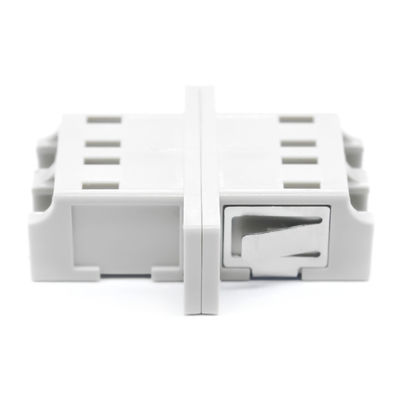 Adaptador de Fibra Óptica LC PC Conector de Fibra Multimodo para LAN sem fio