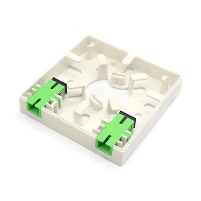 4FO 8FO Fibra Óptica Terminal Socket plástico para uso interno para gestão de fibras