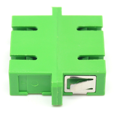 Sistema CATV Multimode Duplex Mini Sc Apc Adaptador de Fibra Ótica com Flange