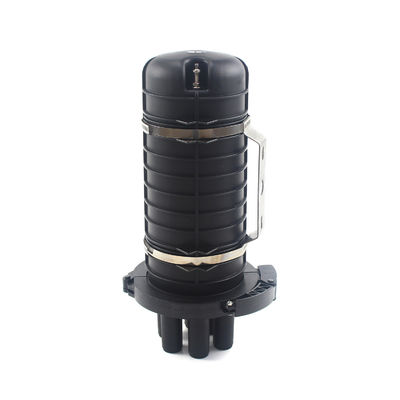 1 em 4 Out Fiber Splice Enclosure 144F Vertical para FTTH FTTB