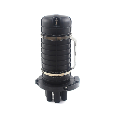 1 em 4 Out Fiber Splice Enclosure 144F Vertical para FTTH FTTB
