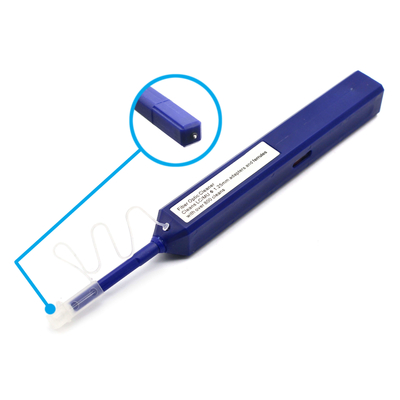 Universal 1,25mm Bule Fibra Óptica Limpeza caneta Para LC MU conectores