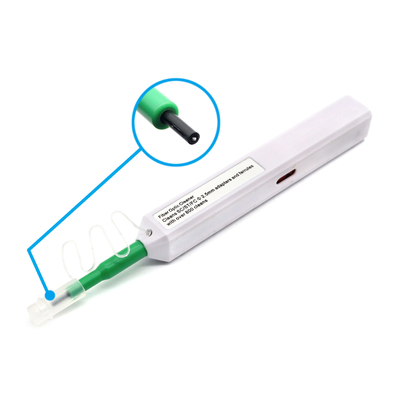 Mais de 800 vezes caneta de limpeza de fibra óptica 2.5 mm conector universal SC FC ST