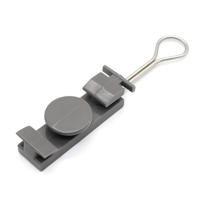 Grampos de fio de queda de aço inoxidável de alta resistência com extremidade aberta para proteção de cabos