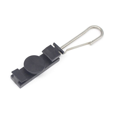 Grampos de corda de ancoragem de tipo S para exterior Grampos de tensão de fio de queda com gancho aberto plano